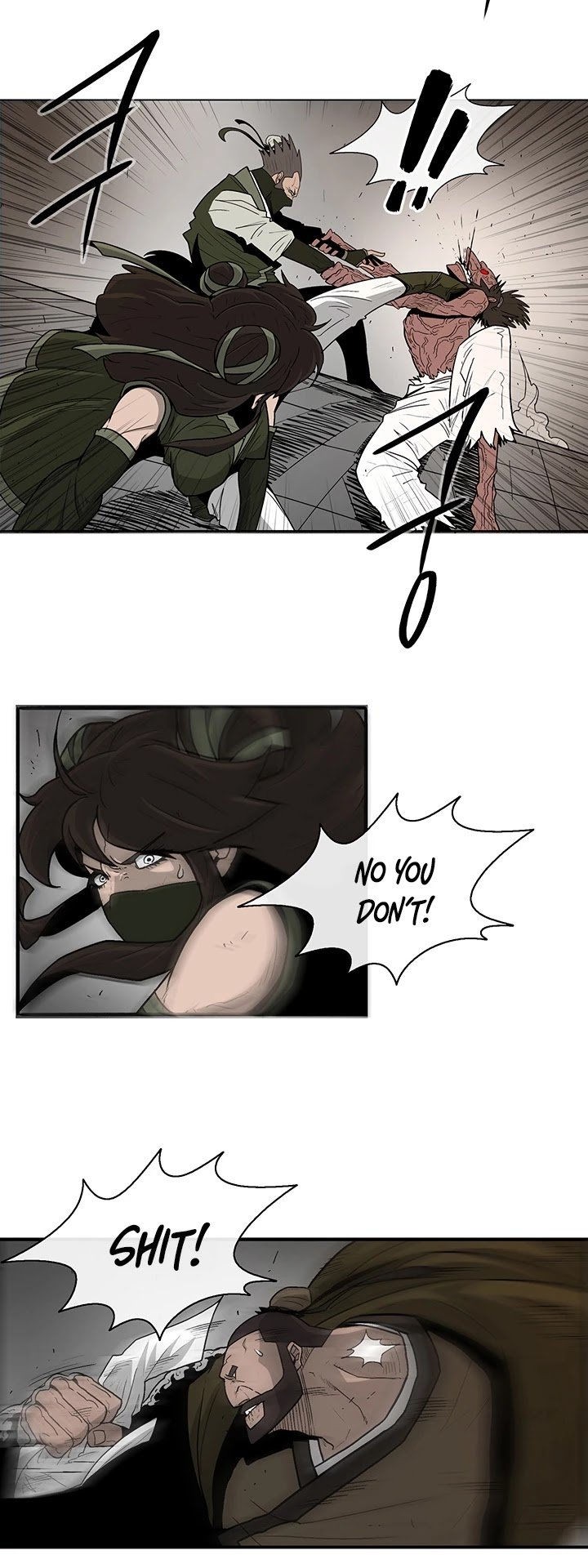 The Legend of the Northern Blade, Chapter 40 image 42